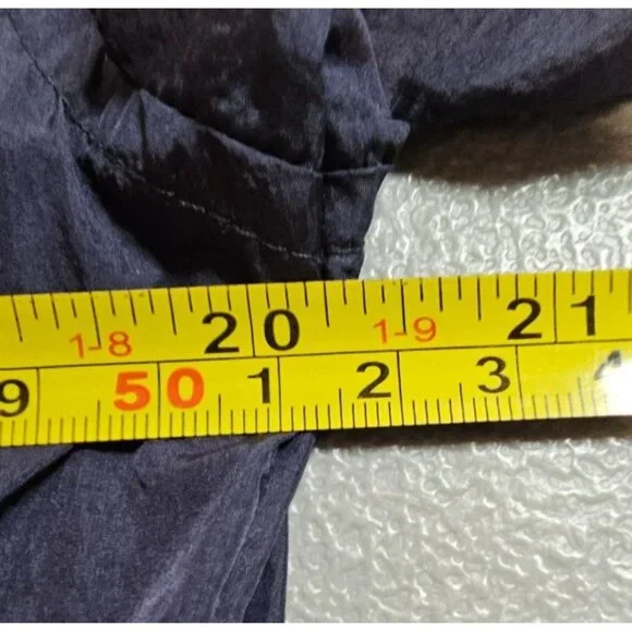 Sweaty Betty Womens 8 Anytime Short Sleeve Navy Blue Romper NWT - Picture 8 of 14